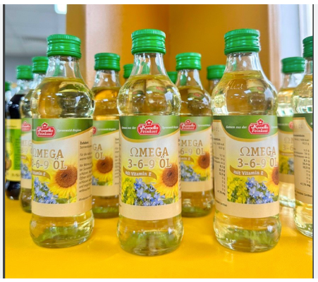 Kunella Omega 3-6-9 100ml cold press seed oil