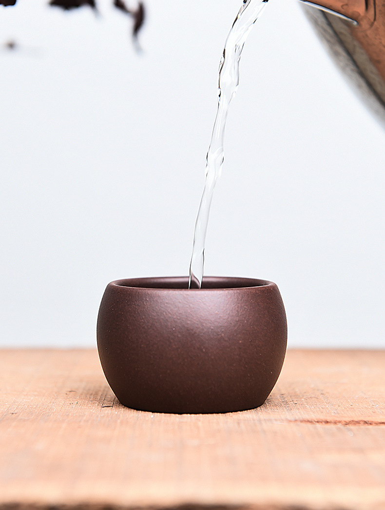 Chén Tử Sa Nghi Hưng 80 ml (Tử Nê)