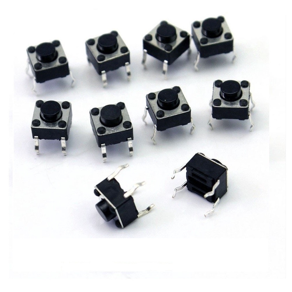 Nút nhấn 4 chân 6x6x5mm dip