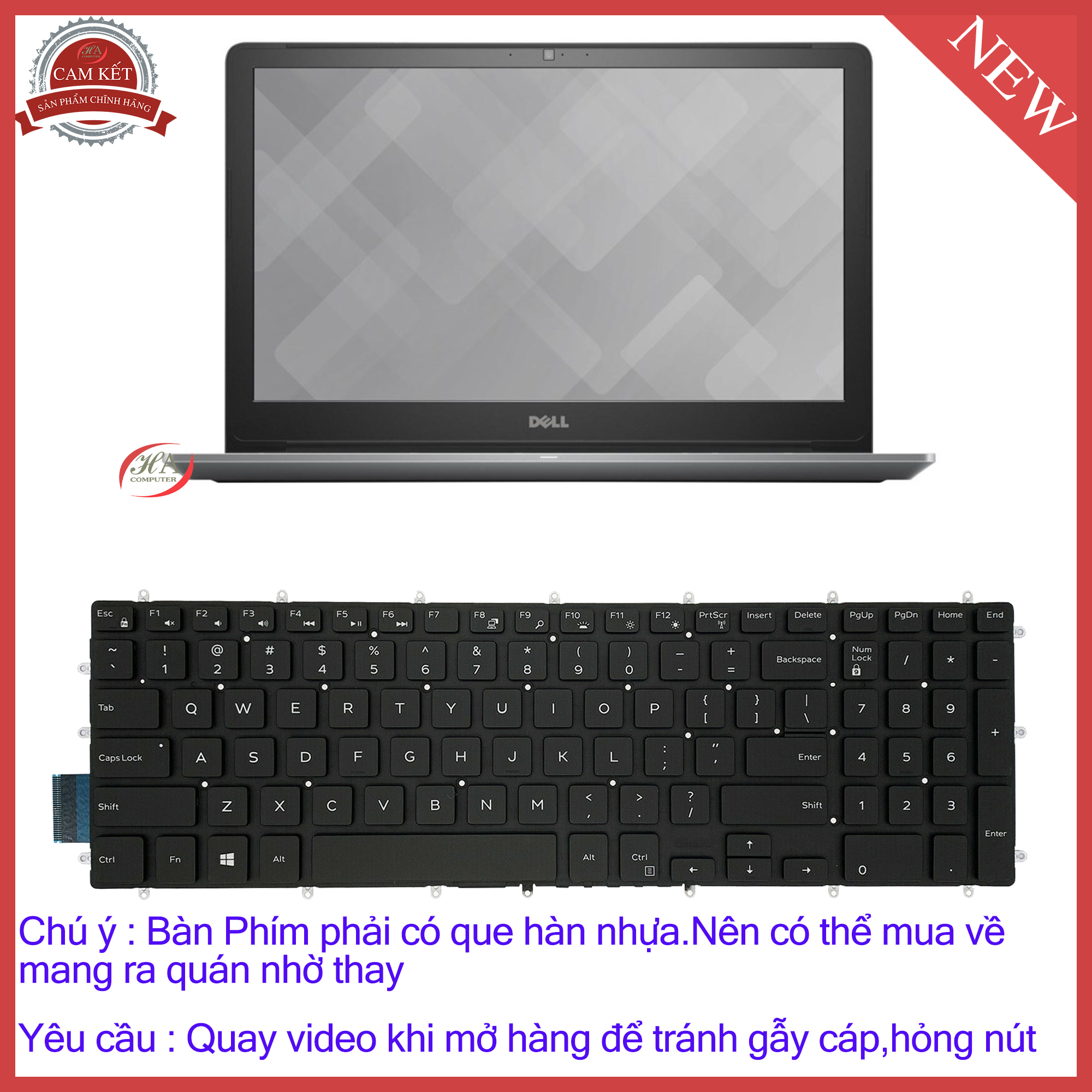 Keyboard dell vostro 15 5568