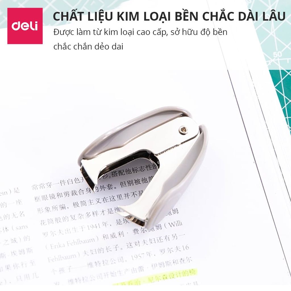 Nhổ ghim Deli 0232 / Gỡ kim Deli E0232