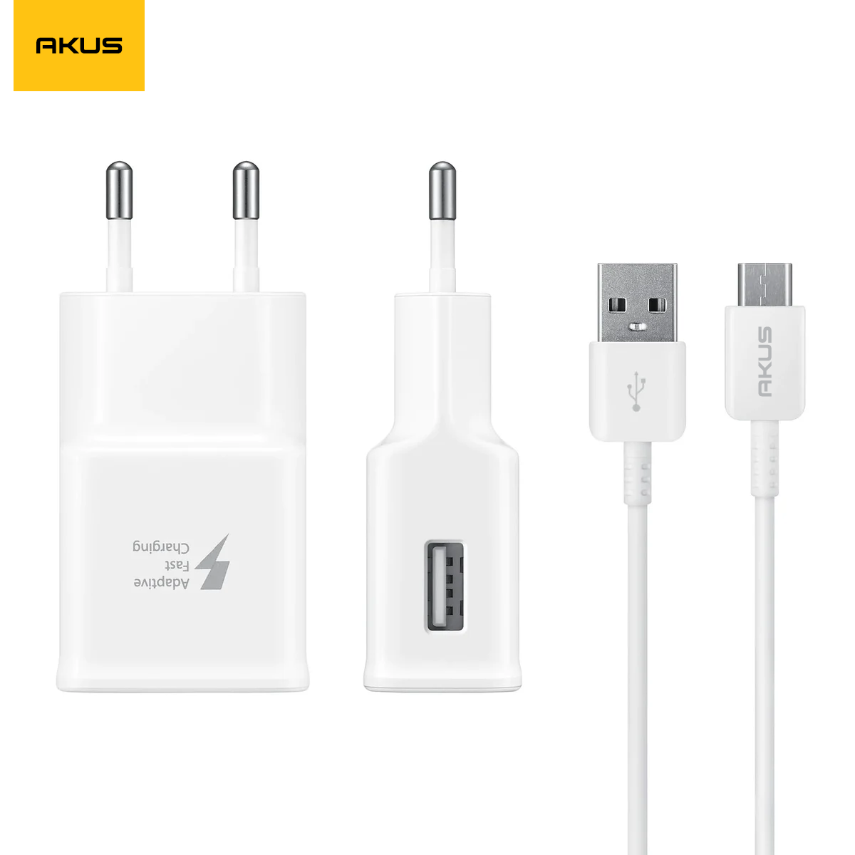 Củ sạc nhanh AKUS-QC30 - Hàng chính hãng