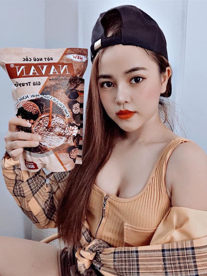 Bột Ngũ Cốc Gia Truyền Navan 800g[Chính Hãng]