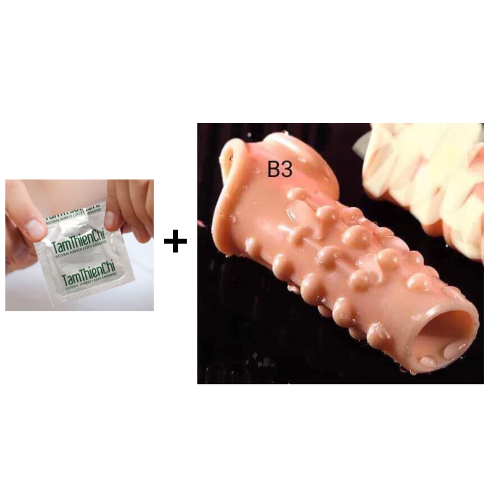 1 chiếc bao cao su tâm thiện chí + quà tặng