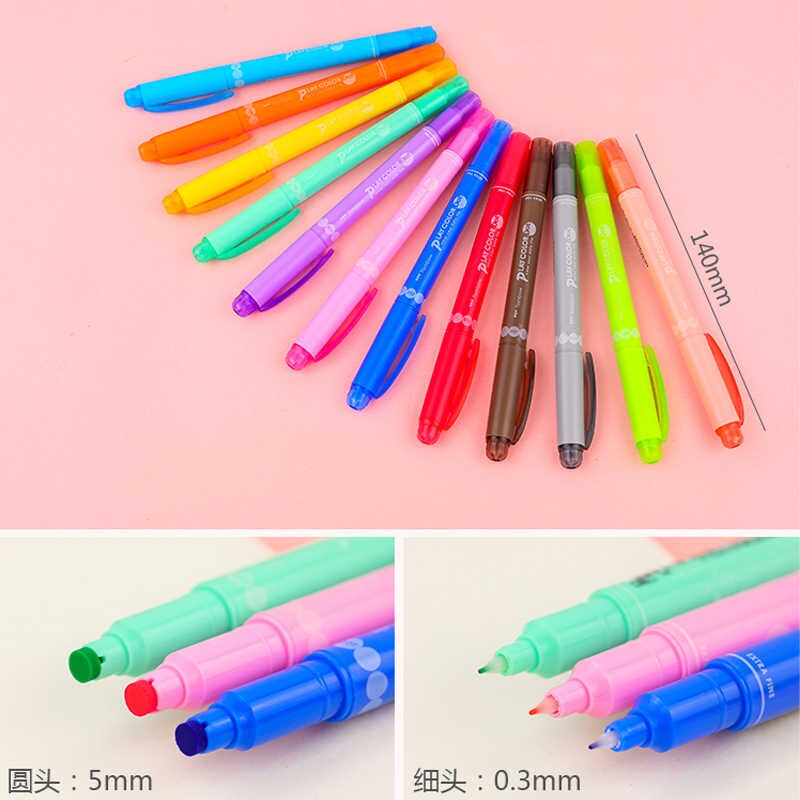[HCM]BÚT MARKER TRANG TRÍ 2 ĐẦU TOMBOW PLAY COLOR DOT