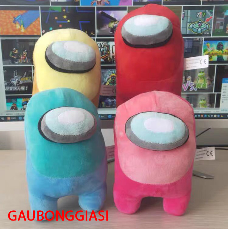 [HCM]GẤU BÔNG GAME AMONG US 3D SIÊU CỰC HOT