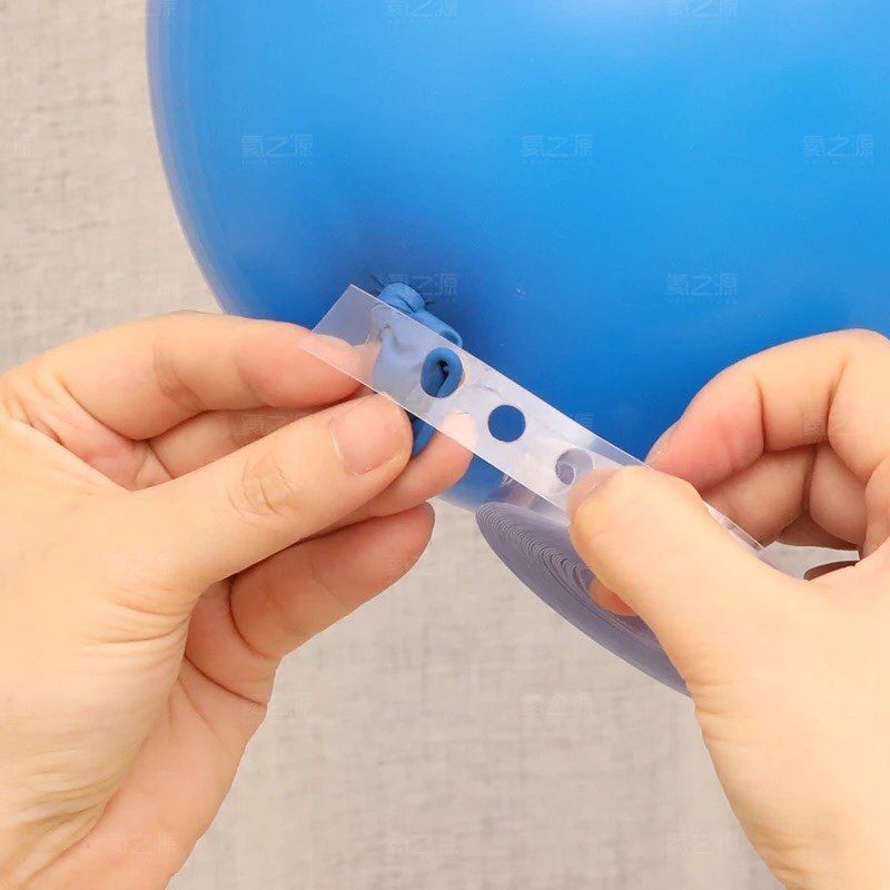 dây kết bóng trang trí sinh nhật dài 5m