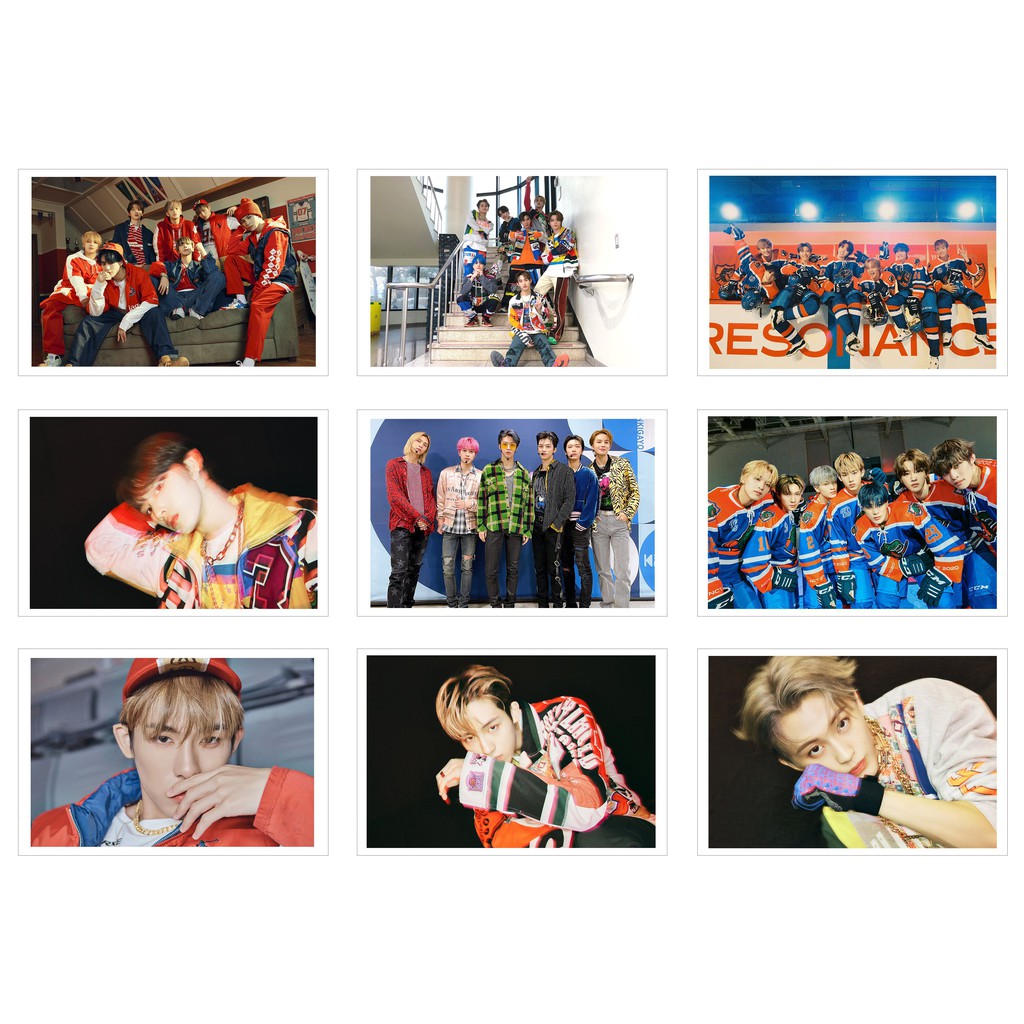 [Ép Lụa] Lomo Card NCT - 90 IS LOVE ( 27 ảnh )