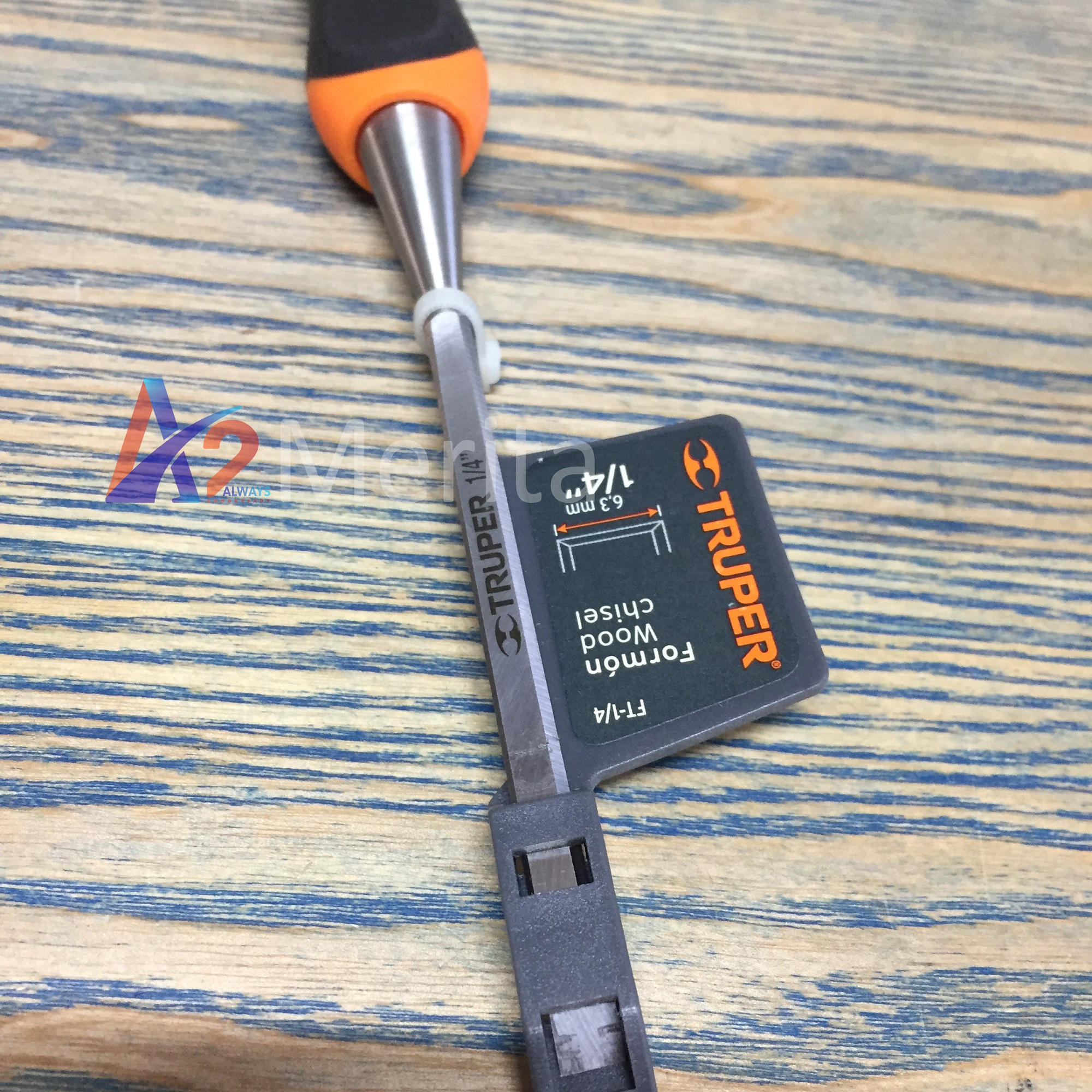Đục gỗ cầm tay 1/4"(6mm) Truper 14615 (FT-1/4)