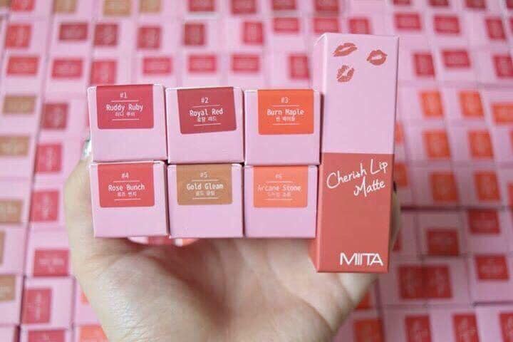 Son Miita Cherish Lip Matte Hàn Quốc