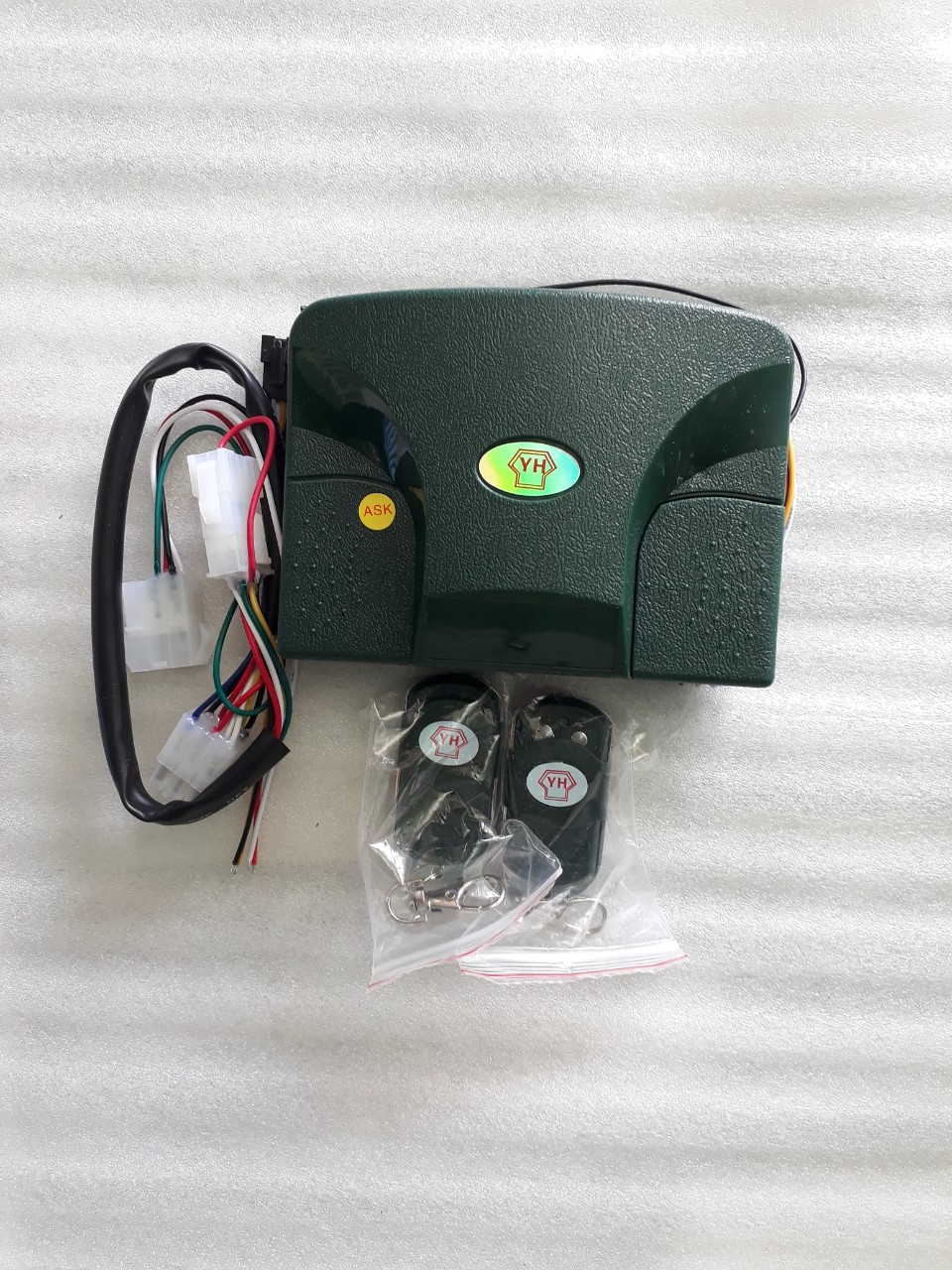 Bộ motor cửa cuốn YH300kg lõi đồng