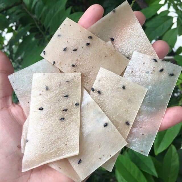 1kg bánh phồng tôm chuối  năm căn - cà mau