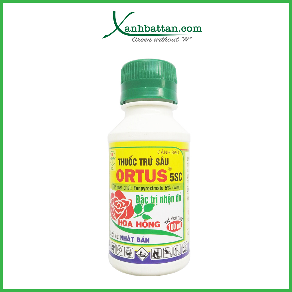 Chế Phẩm Trừ Bọ Trĩ Và Nhện Đỏ Ortus Chai 100 ml