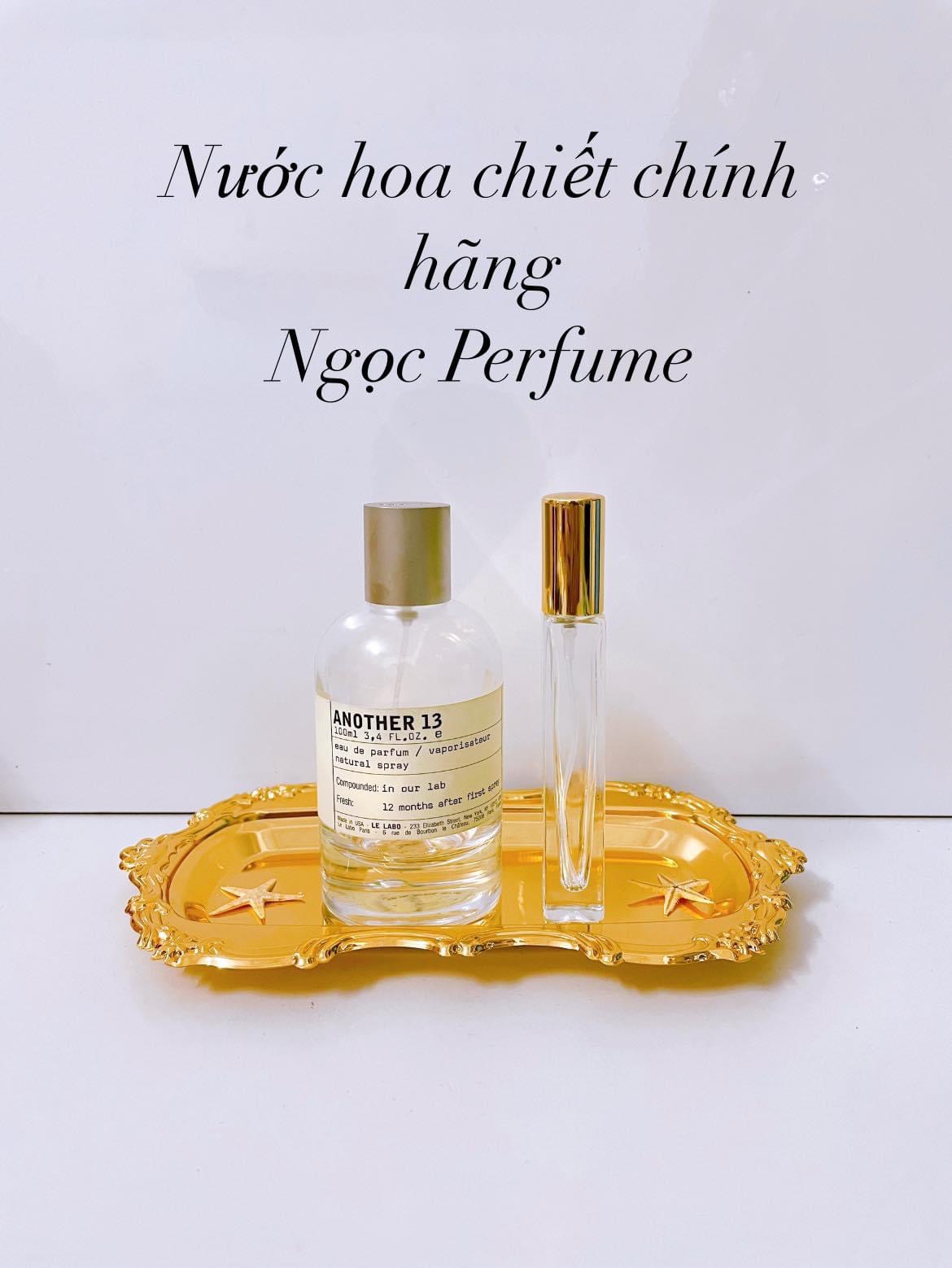 Nước hoa chiết Le labo another 13 10ml Ngọc Perfume 86