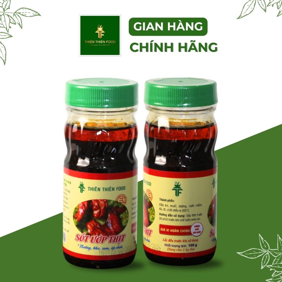 Combo 6 Chai Sốt Ướp Nướng Đa Năng