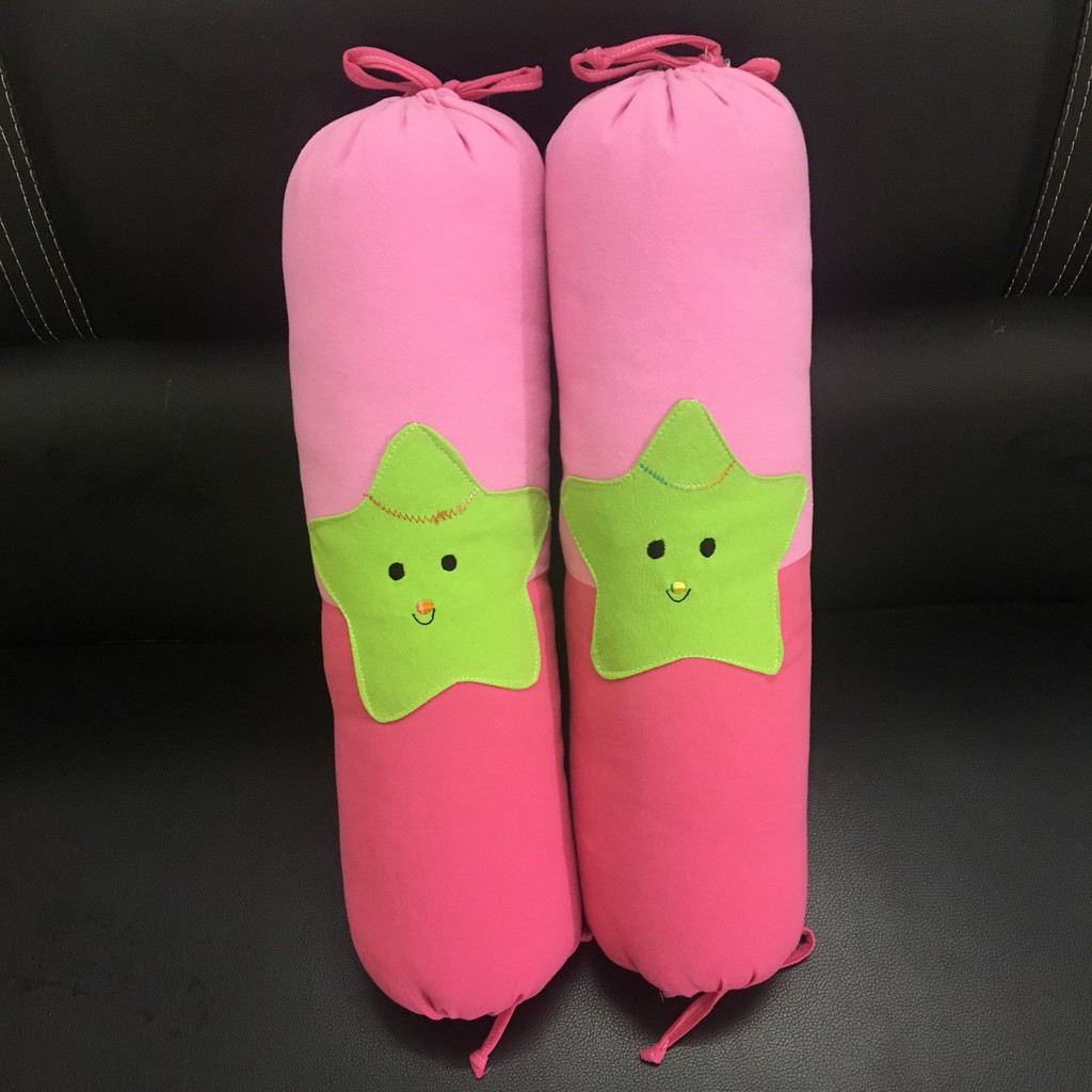 [HCM]Bộ 2 Gối Ôm Cho Bé Dài 50cm và 40cm Cotton - Gối Ôm Trẻ Em
