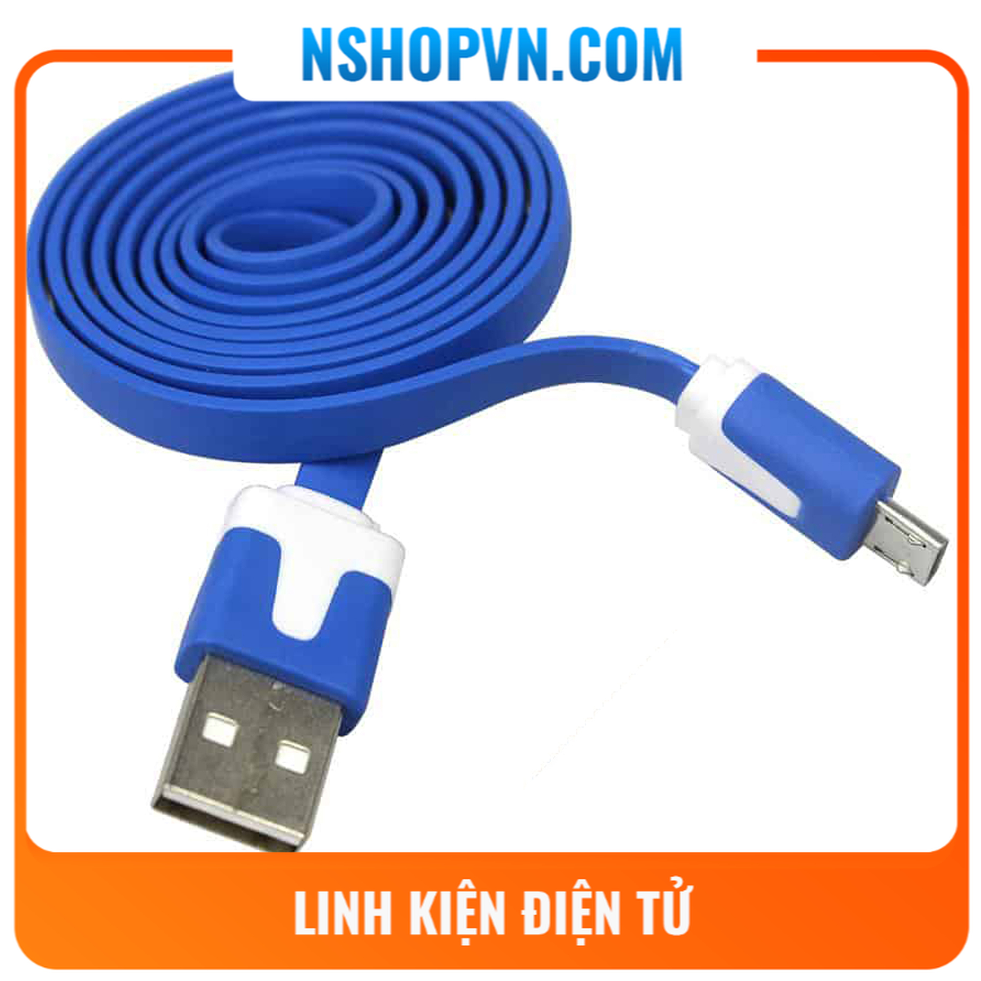 Dây cáp Node MCU, dây sạc micro usb