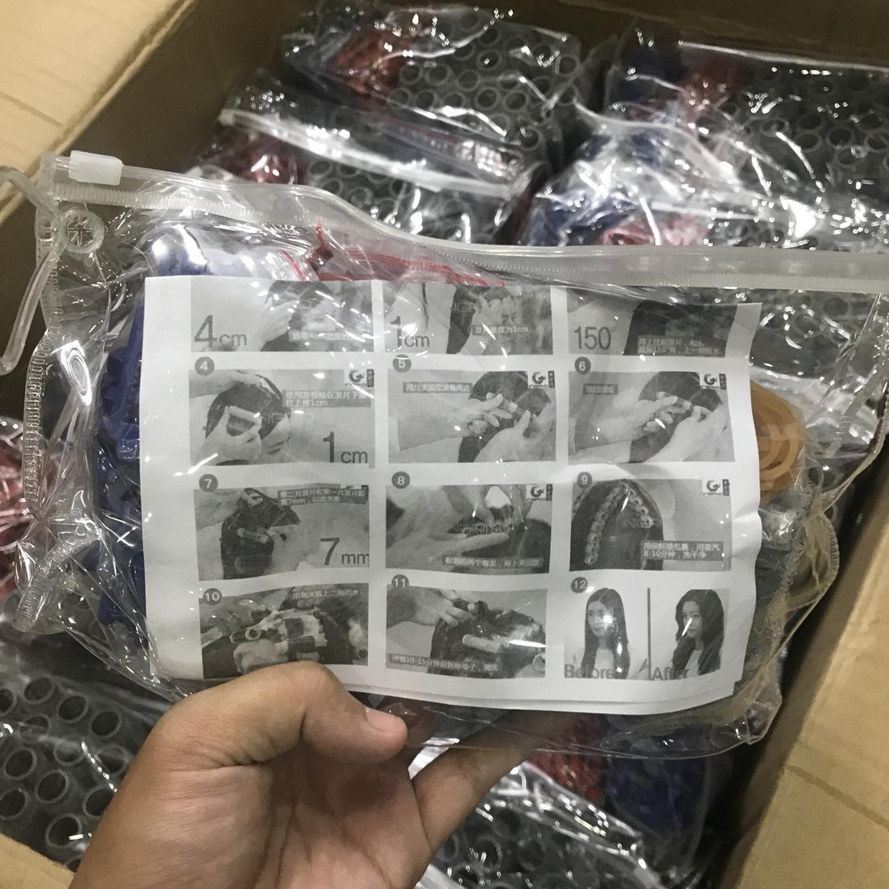 BỘ BẤM PHỒNG CHÂN TÓC ( Bấm gai)
