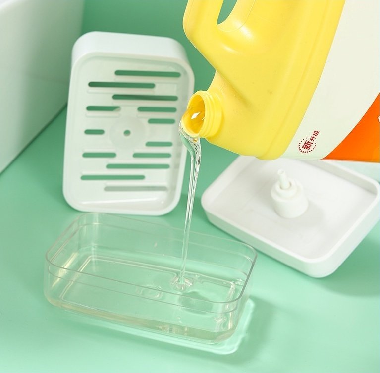 Hộp đựng nước rửa chén thông minh