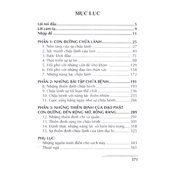 Năng Lực Chữa Lành Của Tâm