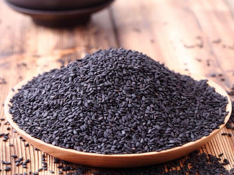 500gr mè đen / vừng đen sạch - mè sống