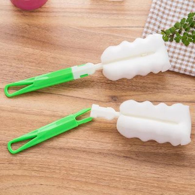 Dụng Cụ Rửa Ly Tách Và Bình Nước Bọt Biển Tháo Ráp