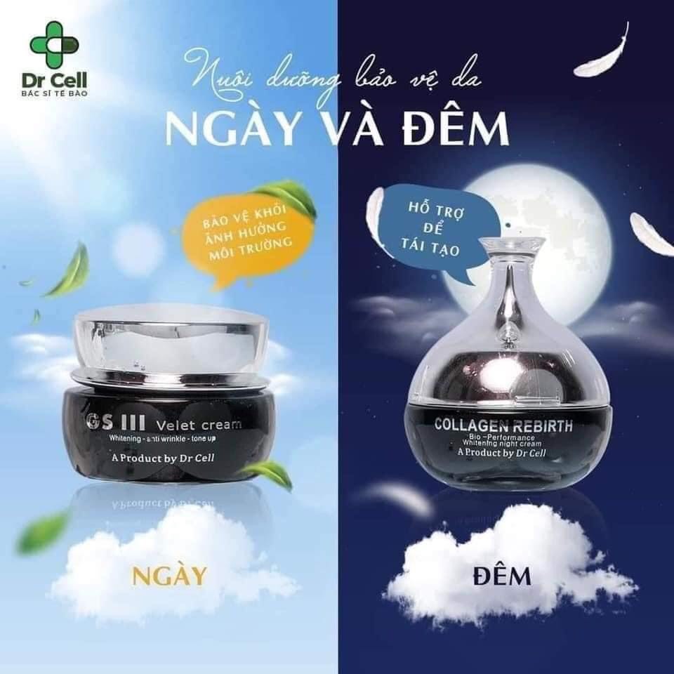 Kem Ngày GSIII Dr Cell 30g dưỡng trắng bảo vệ phục hồi da
