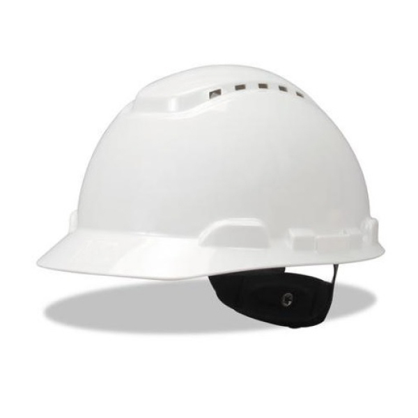 Mũ bảo hộ  nhựa HDPE siêu cứng (có lỗ thông khí) - Nón bảo hộ lao động chính hãng 3M H701V