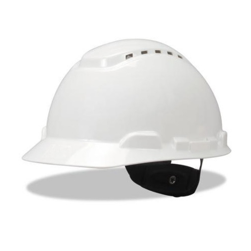 Bảng giá Mũ bảo hộ  nhựa HDPE siêu cứng (có lỗ thông khí) - Nón bảo hộ lao động chính hãng 3M H701V