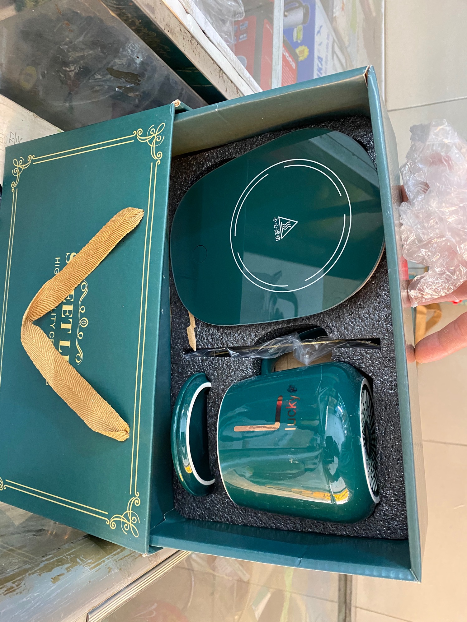 [HCM]Cốc chưng Yến lucky