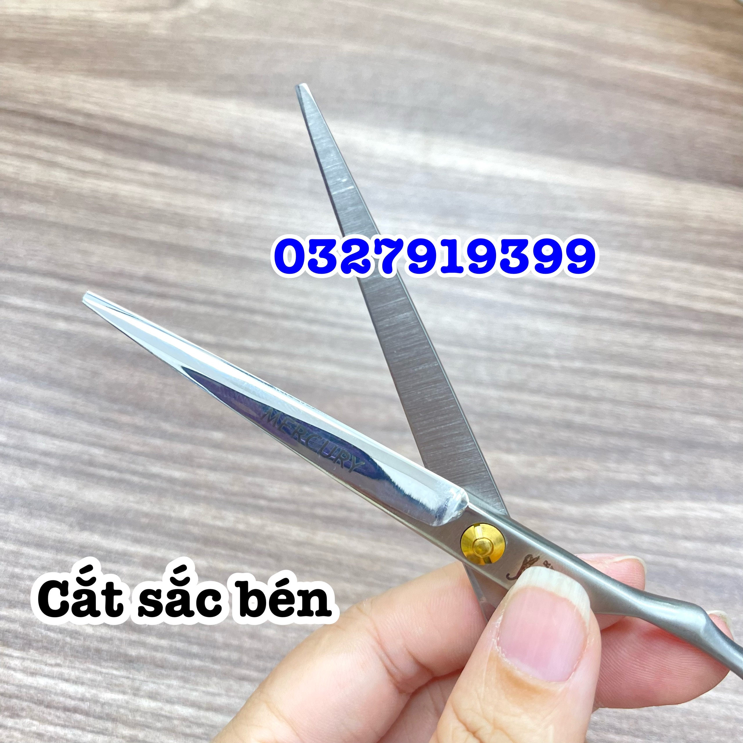 Kéo cắt tóc cao cấp JAGUAR 6.0 ( Kéo báo )