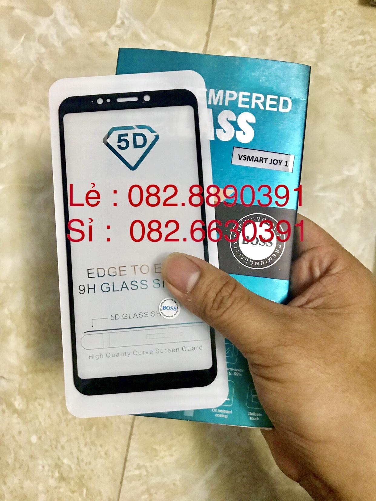 [HCM]Kính Cường Lực Vsmart Joy 1 / Joy 1+ (Full màn hình)