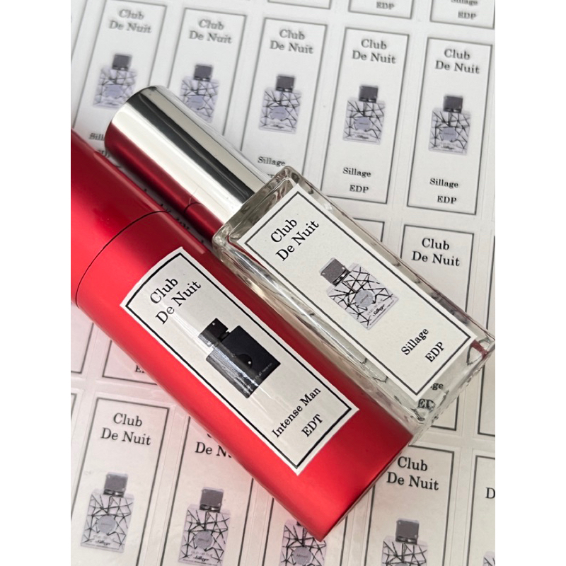 [HCMC] combo 10 PCs MCM perfume bottle sticker for bottle with full series