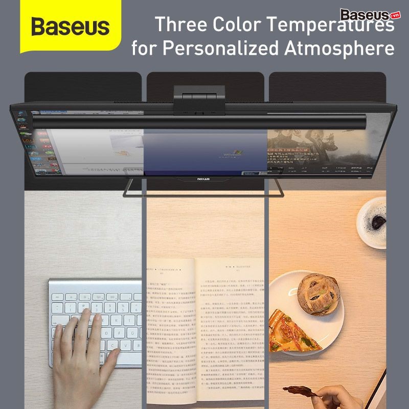 [HCM]Đèn treo màn hình bảo vệ mắt Baseus