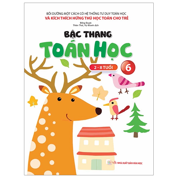 Fahasa - bậc thang số học - quyển 6
