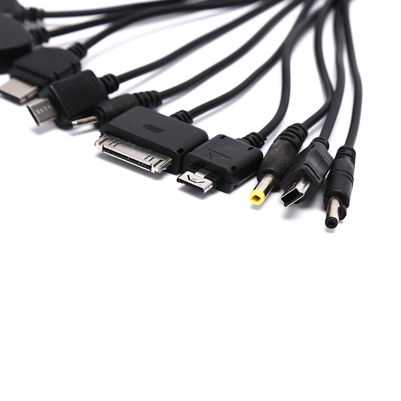 Kocoo Trò Chơi Đa Năng 10 Trong 1 Đa Năng Điện Thoại Di Động Sạc USB Bộ Sạc Cáp