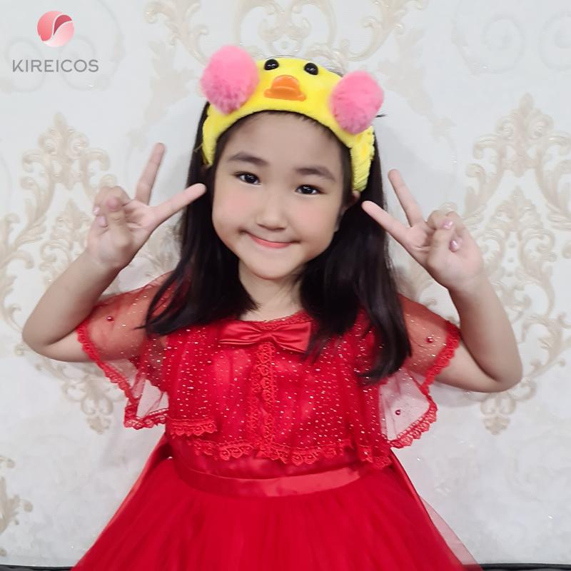 Băng đô vịt mimi má hồng siêu cưng - kireicos