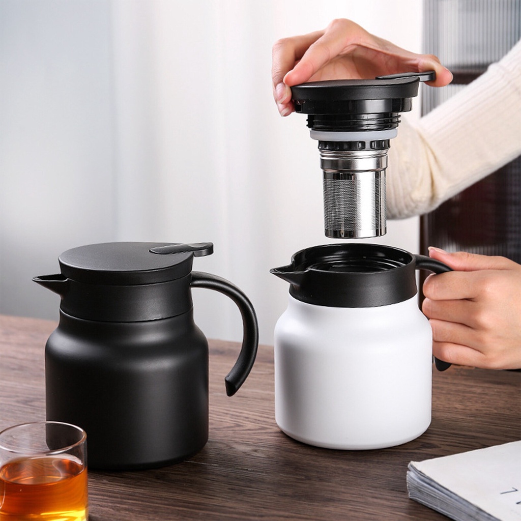 Bình pha trà có lọc trà,Bình giữ nhiệt cao cấp có lõi inox 304 1000ml