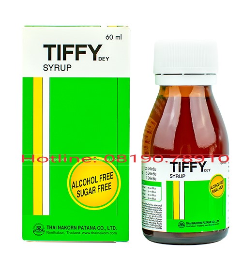 🌸🌱☘️ TIFFY 60ML THÁI LAN (NGƯỜI LỚN & TRẺ EM) 🌸🌱☘️