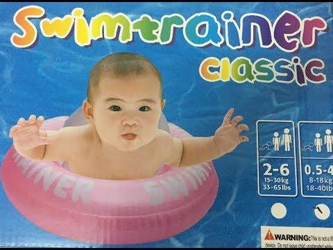 Phao tập bơi chống lật cho bé