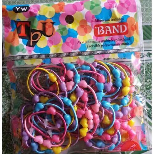 [HCM]Túi 50 dây buộc tóc cho bé