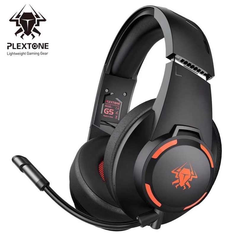 Tai nghe Bluetooth 5.1 Plextone G5, pin 16 tiếng, độ trễ 45ms chơi game cực đã