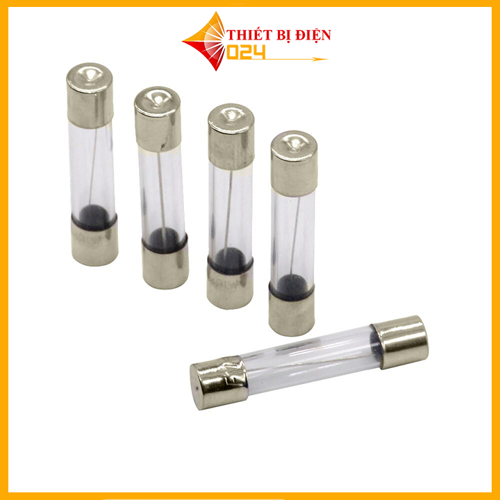 Cầu chì ống 6x30mm 250v