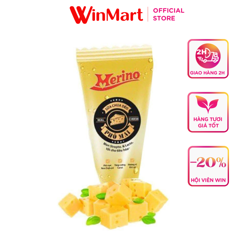 -sữa chua merino dẻo phô mai 50g