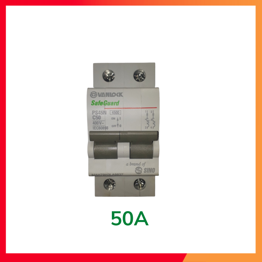 CB 2 tép (Atsomat))từ 16A tới 100A Sino Vanlock.