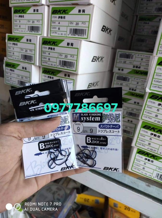 combo 5 gói lưỡi BKK màu xanh