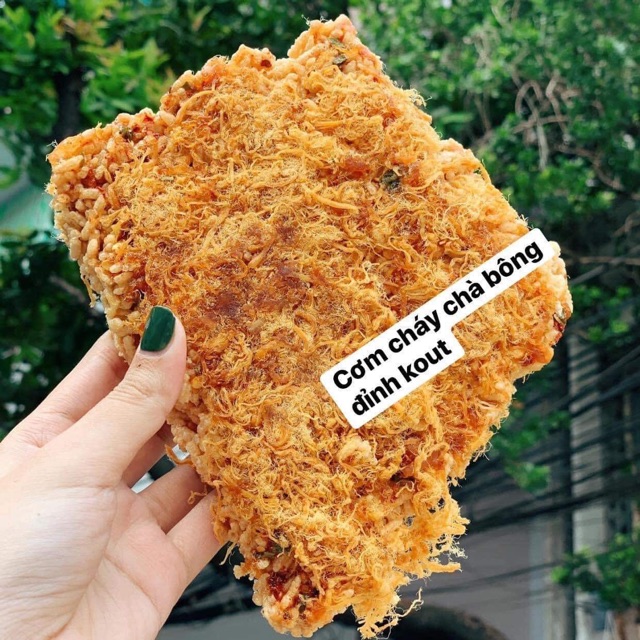 Cơm cháy chà bông Sài Gòn truyền thống - 450gr