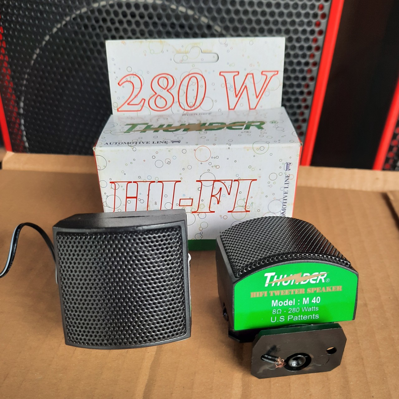 [HCM]Loa treble THUNDE M40 giá 1 cặp