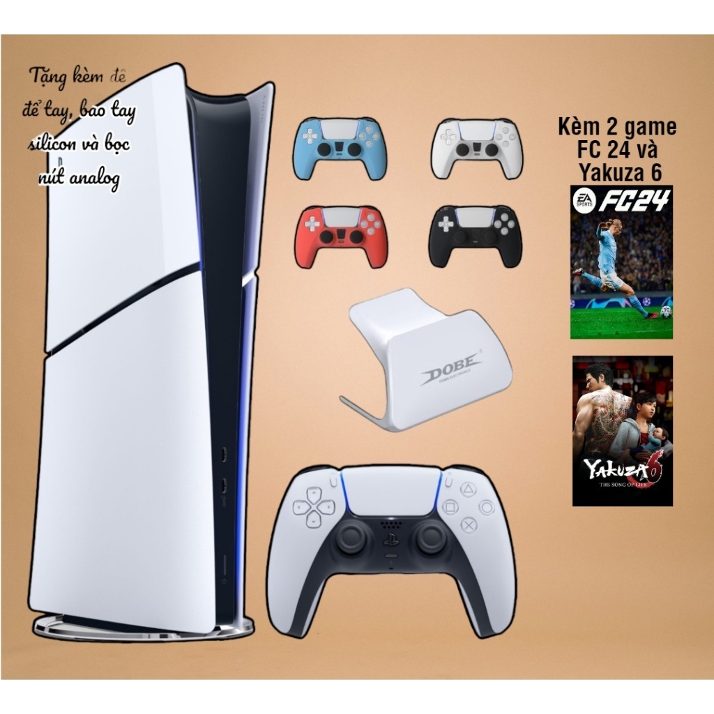 Máy Ps5 Slim hàng nhập khẩu