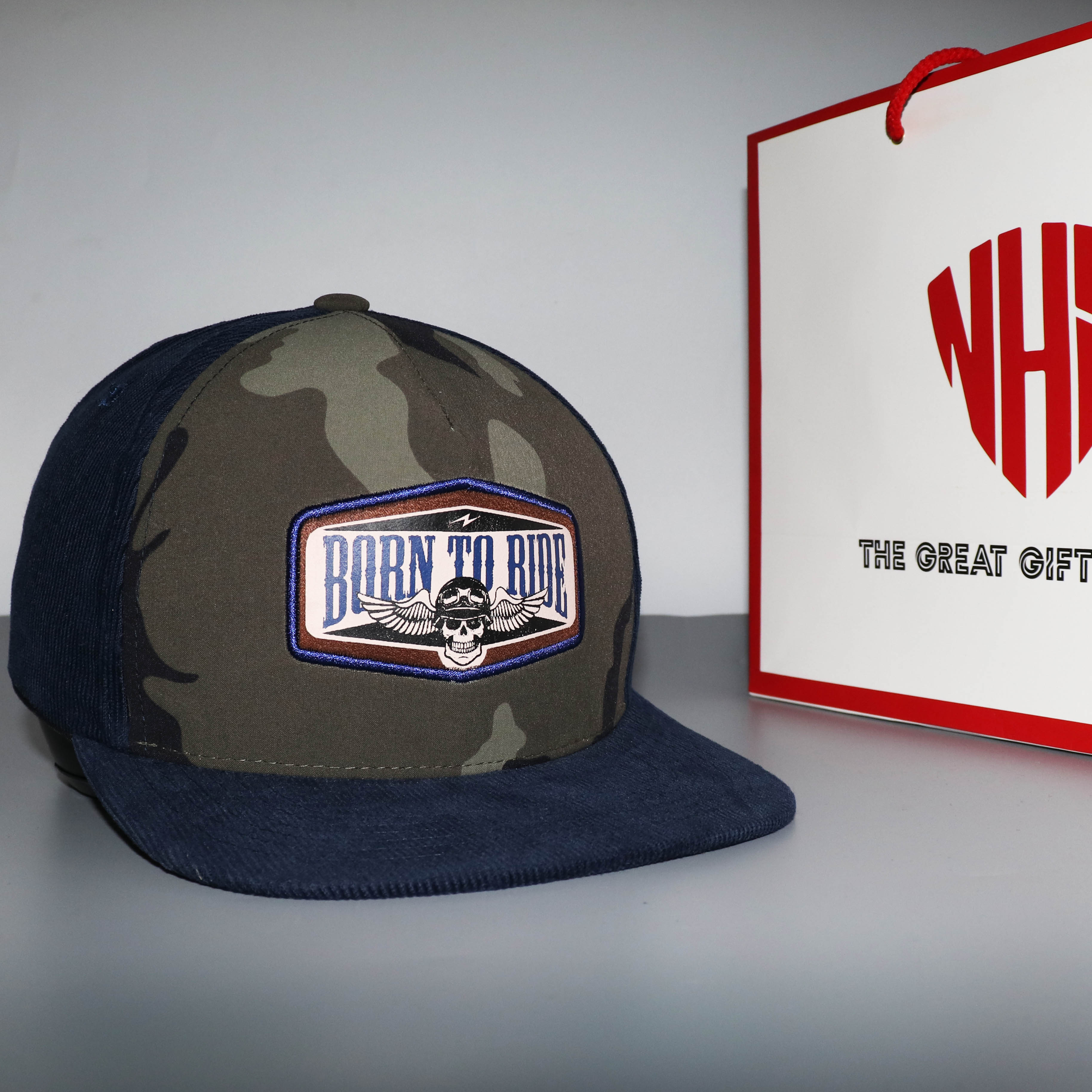 Nón Snapback NHS  Born001 Đẳng Cấp .